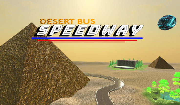 Desert Bus Speedway Image