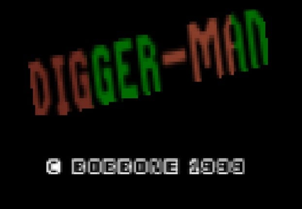 DIGGER-MAN Game Cover