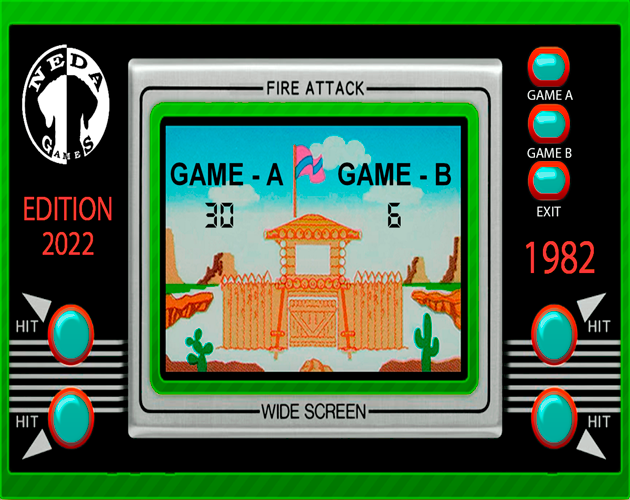 Games like Fire Atack