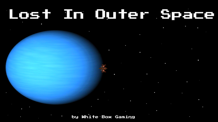 Lost In Outer Space Game Cover