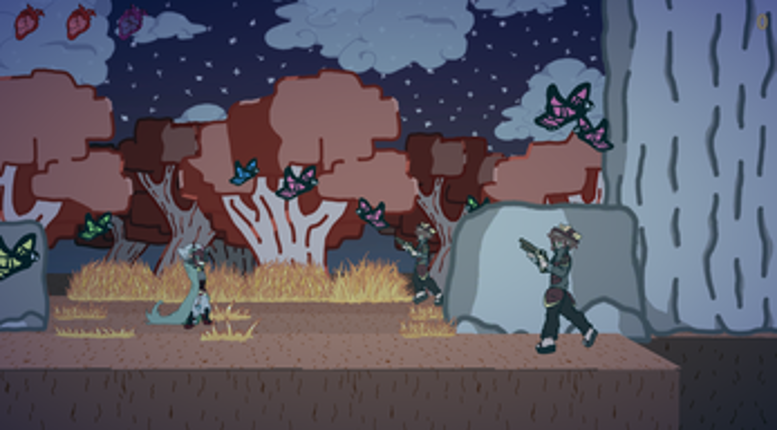 Mask Of  The PostWar screenshot