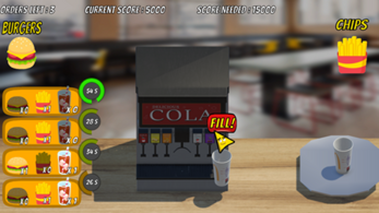 McDonald's Advergame screenshot
