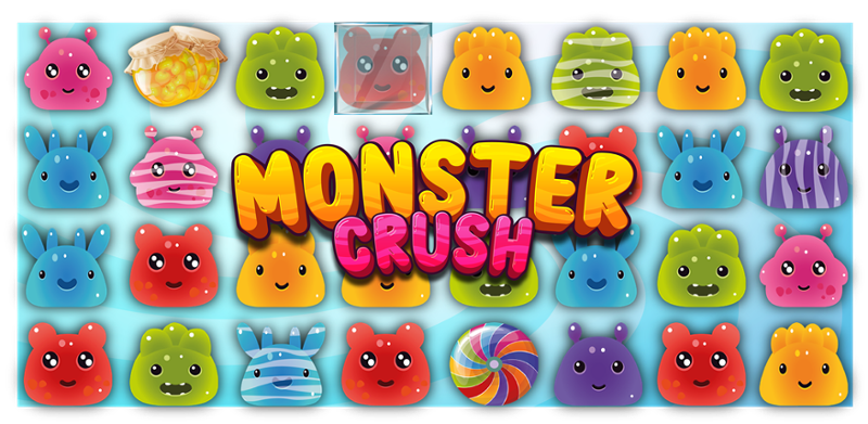 Monster Crush Mania Game Cover