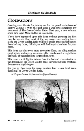 MOTiVE: Vol 1 Issue 3 Image