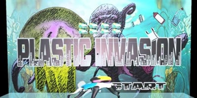 Plastic invasion 1. Image