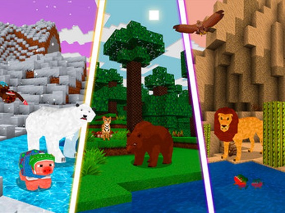 RealmCraft 3D Free with Skins Export to Minecraft Image