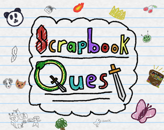 Scrapbook Quest Game Cover