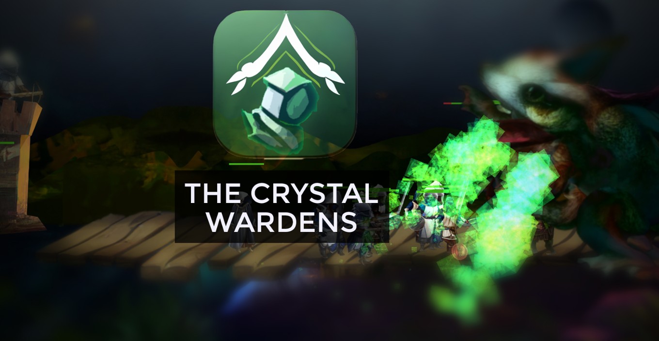 Games like The crystal wardens