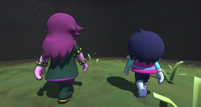 Deltarune 3D (joke game) Image