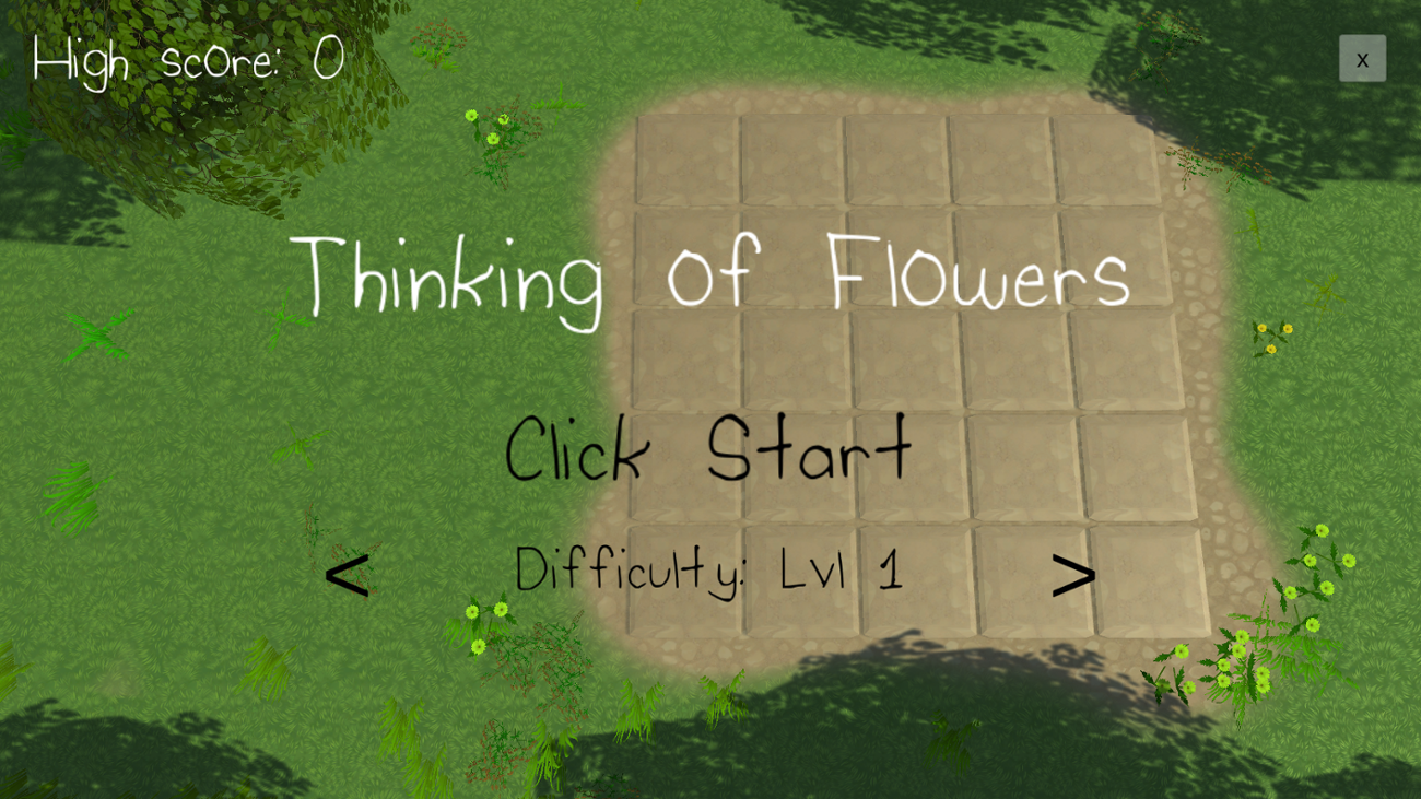 Games like Thinking of Flowers