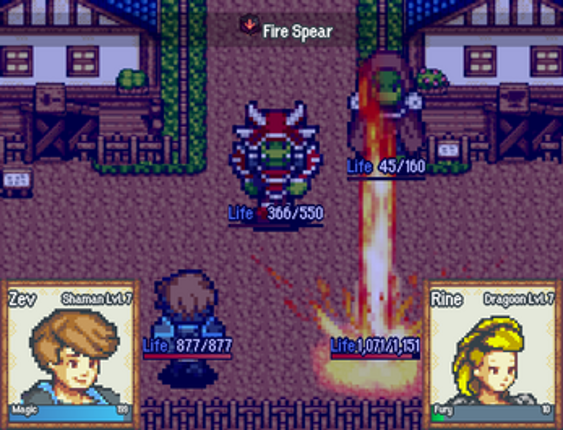 Wanderers screenshot