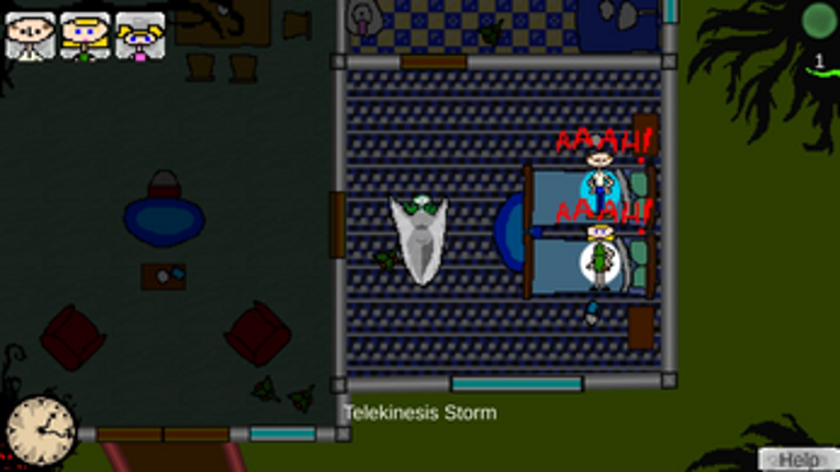 Wraith of the Woods screenshot