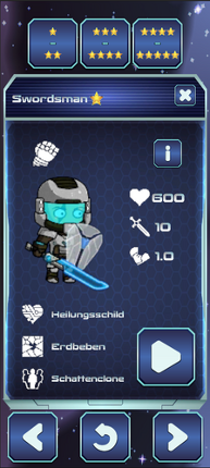 X Hero Line Defense War screenshot