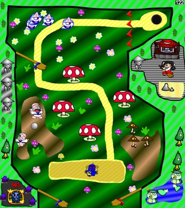 Zuki's Yokai Pinball Image