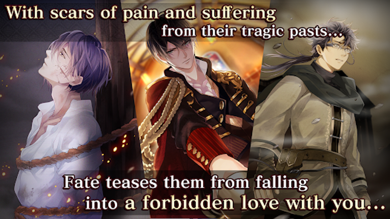 Ikemen Vampire Otome Games screenshot