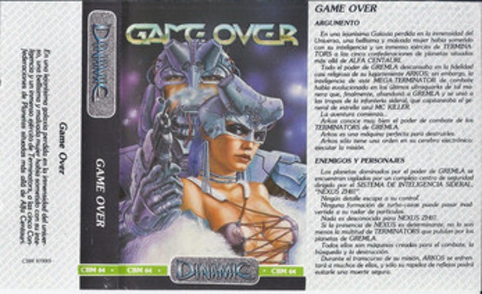 Game Over Image