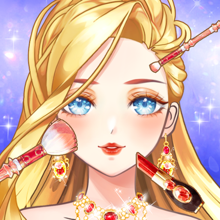 Anime Fashion Princess Dressup Game Cover