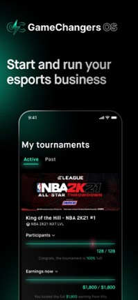 GameChangers OS screenshot