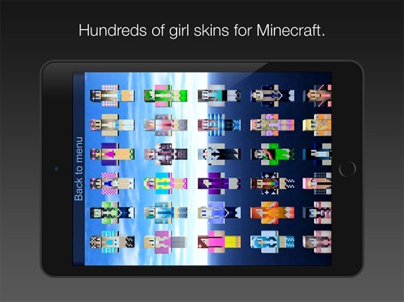 Girl Skins for Minecraft MC PE Image