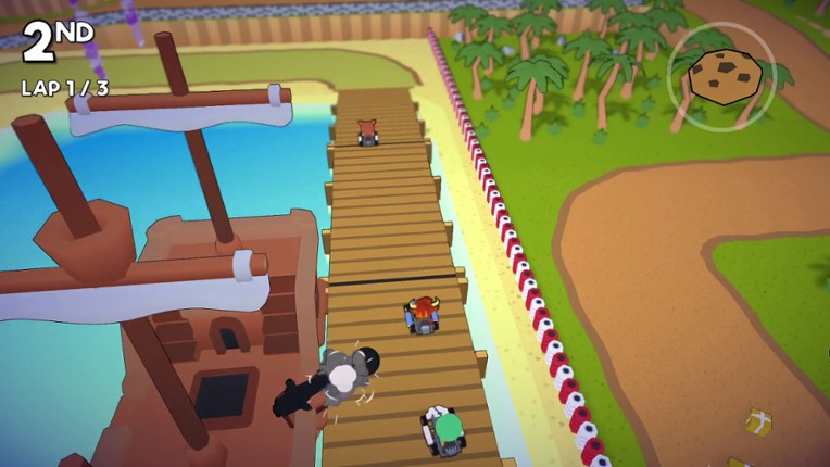 Go Kart Island screenshot