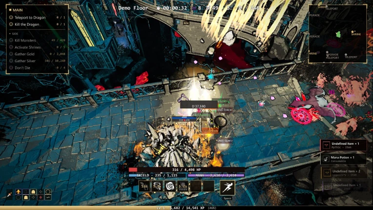 Gothic Hell: Survivors screenshot