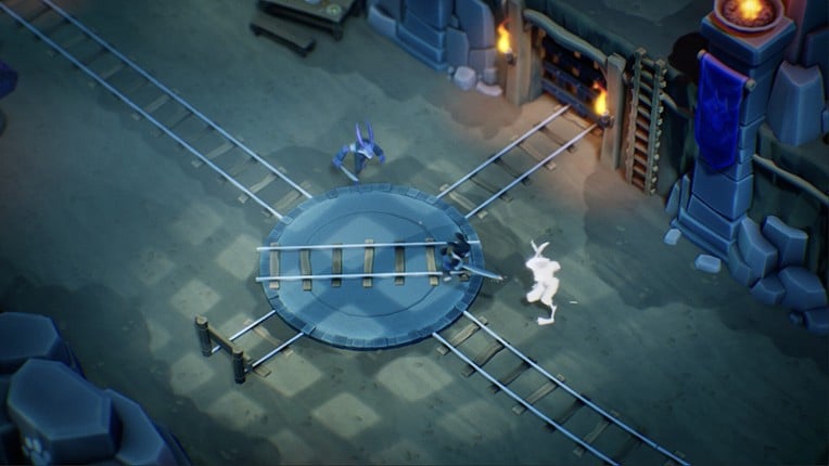 Green Ember: Helmer in the Dragon Tomb screenshot