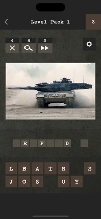 Guess the Modern Tank screenshot