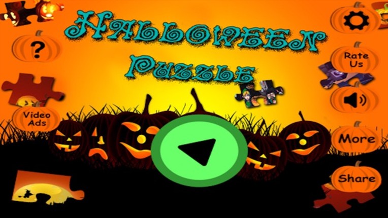 Halloween Jigsaw Puzzle 2016 - For Kids Free Games Image