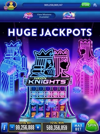 Heart of Vegas: Casino Slots Image