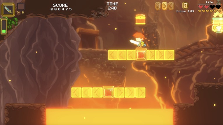 HEAVY Sword screenshot