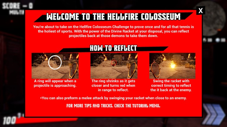 Hell Of A Racket screenshot