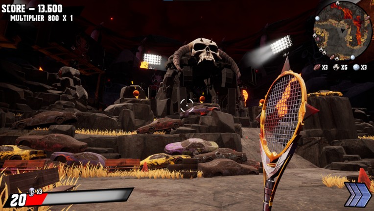Hell Of A Racket screenshot