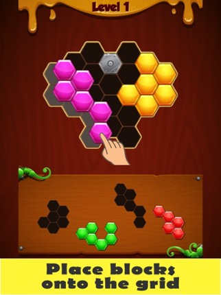 Hex Block Puzzles screenshot