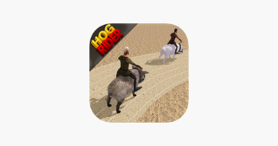 Hog Rider : Ride &amp; Race Pigs Image