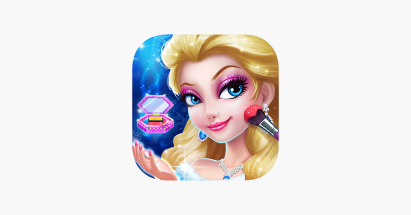 Ice Queen Spa - Girls Makeup Game Cover