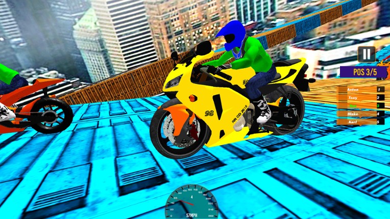 Impossible Moto Sim screenshot