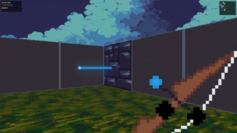 INKOCHET: Paint The Walls With Your Arrows! screenshot