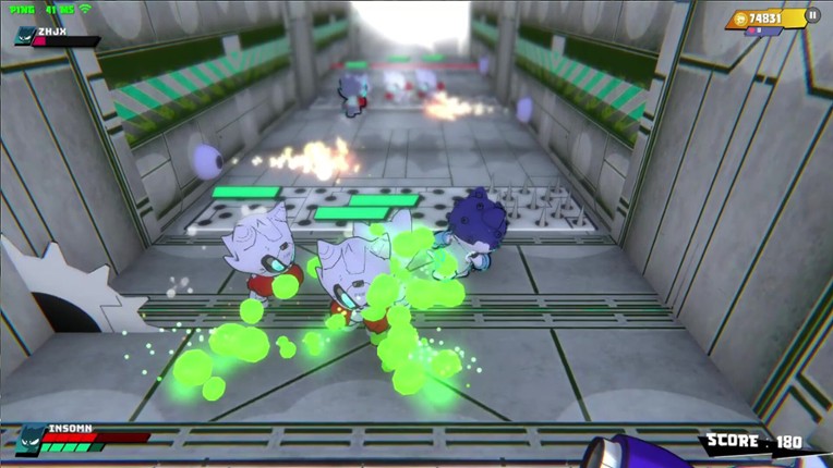 Khuga Bash! screenshot