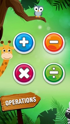 Kids Maths Practice Game screenshot