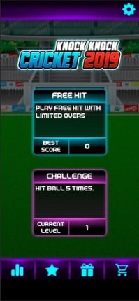 Knock Knock Cricket 2019 screenshot