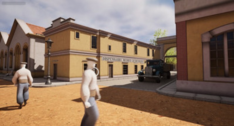 L'Espanya Industrial - Reconstrucció Virtual del Patrimoni Històric screenshot