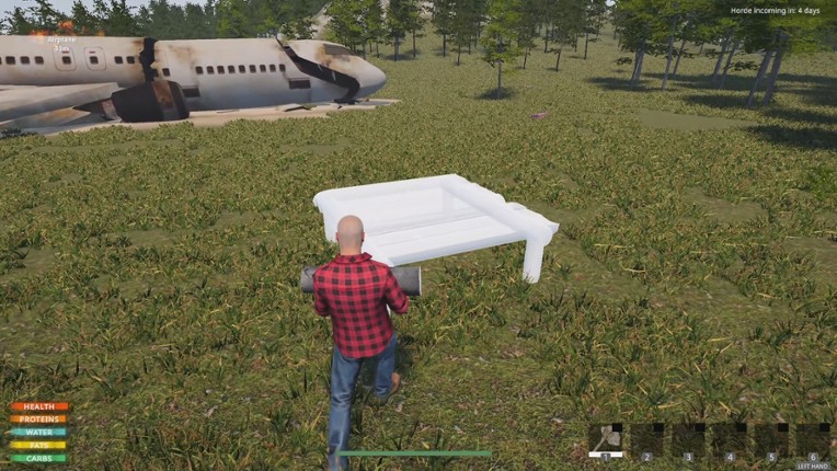 Lost Flight: Survival screenshot