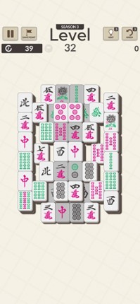 Mahjong Solitaire 100 screenshot