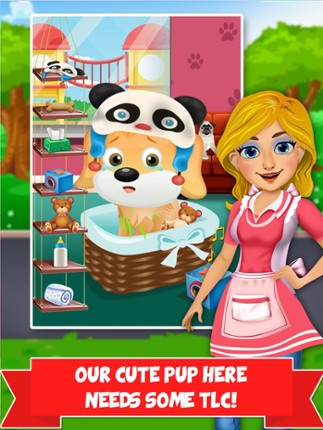 Mommy's Baby Pet Care Salon - Fun Food Cooking Spa & Makeover Maker Games for Kids! screenshot