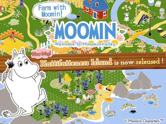 MOOMIN Welcome to Moominvalley screenshot