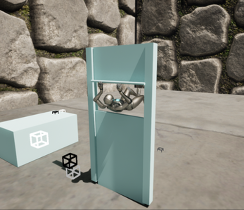 Motion Warping + Parkour V0.1 screenshot
