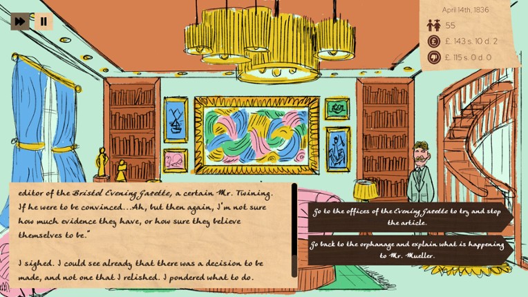 Mr. Mueller's Grand Experiment screenshot