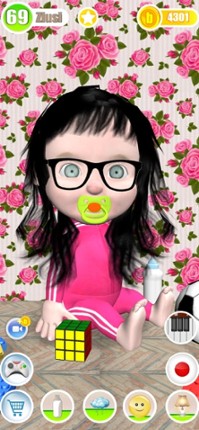 My Baby Before (Virtual Baby) screenshot