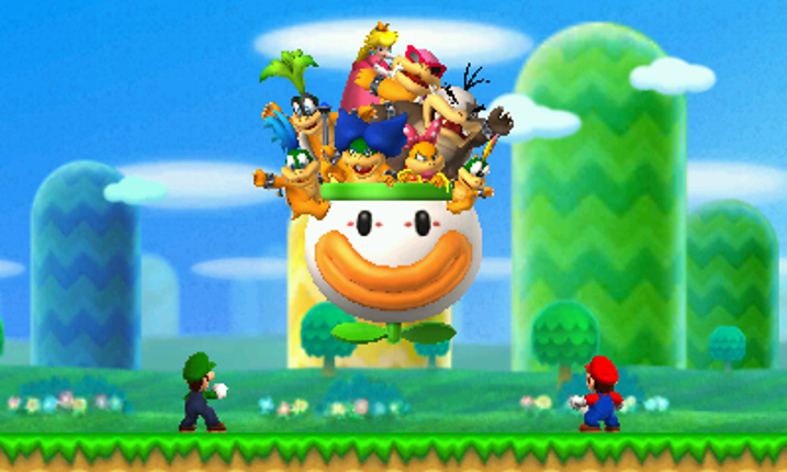 New Super Mario Bros. 2 screenshot
