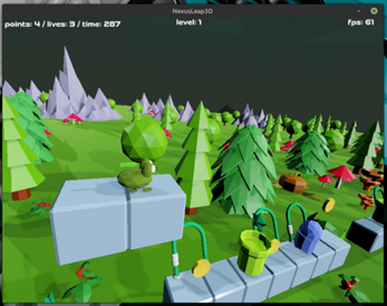 NexusLeap3D screenshot